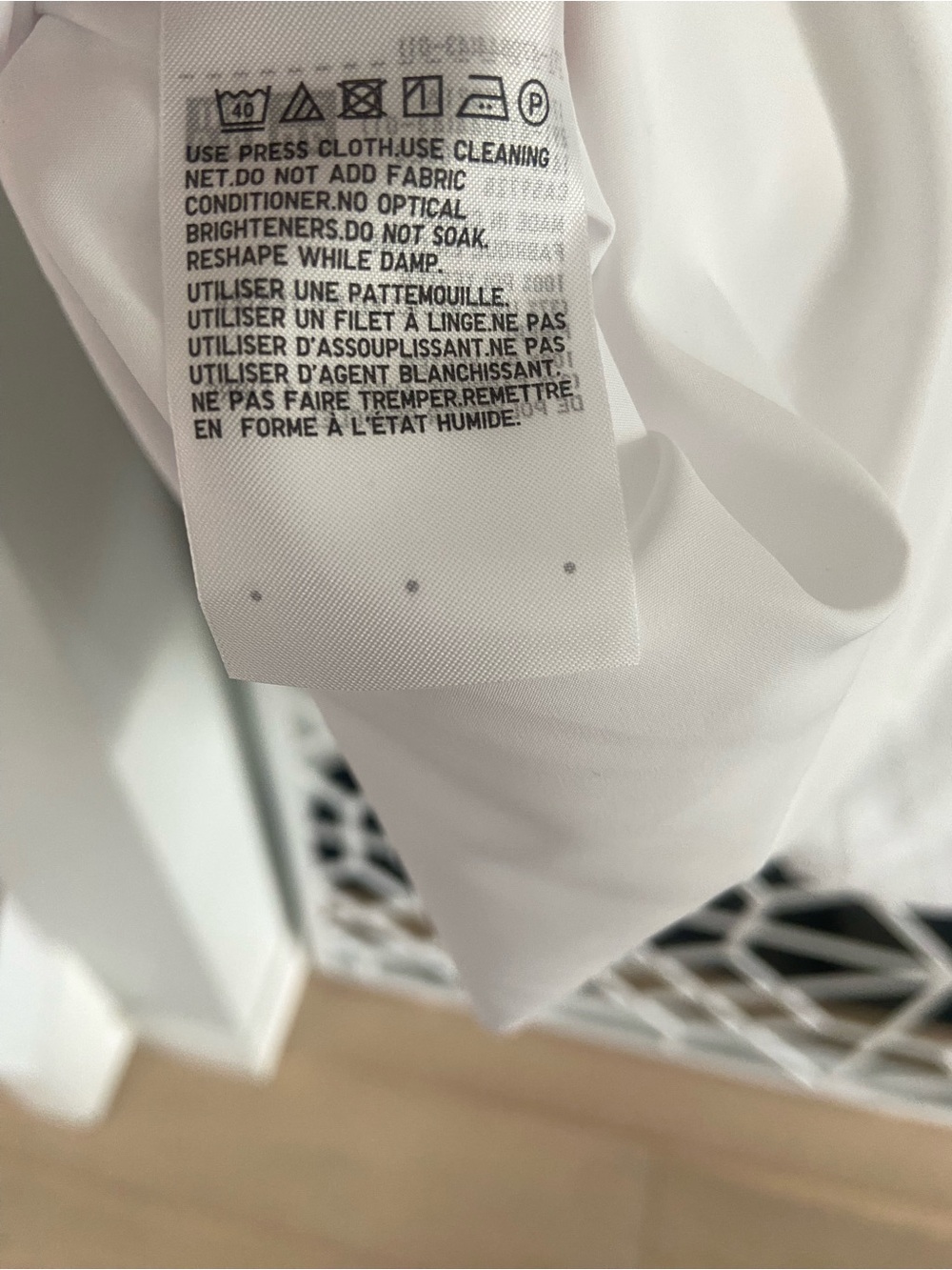 UNIQLO Embroidery Midi Dress Short Sleeve White Size Small Summer Beach - Picture 6 of 11